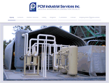 Tablet Screenshot of powerconstruction.com